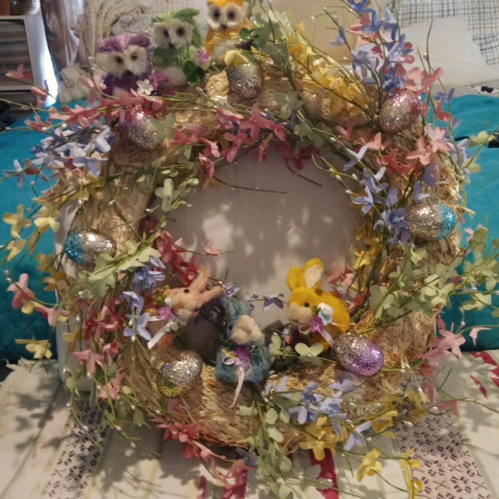 Easter wreath